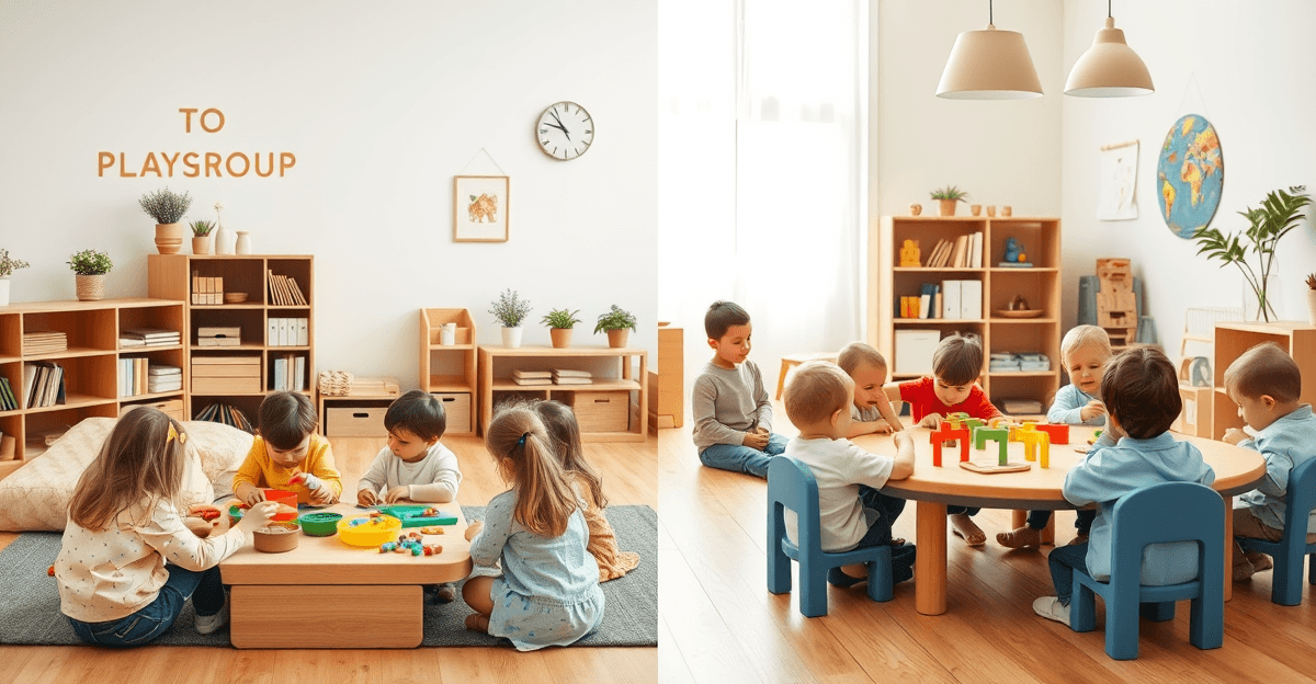 Montessori vs Playgroup in Singapore: Which Is Right for Your Child?