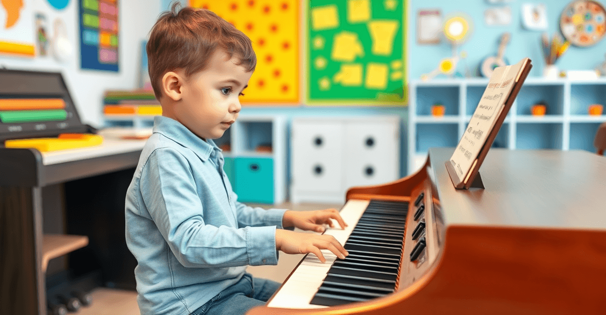 Music Classes for Kids in Singapore: Piano, Violin, Guitar & More