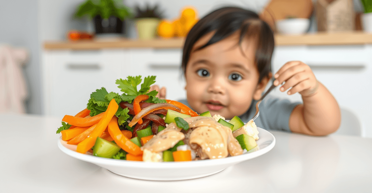 Nutrition Guide for Toddlers in Singapore: What and How Much to Feed