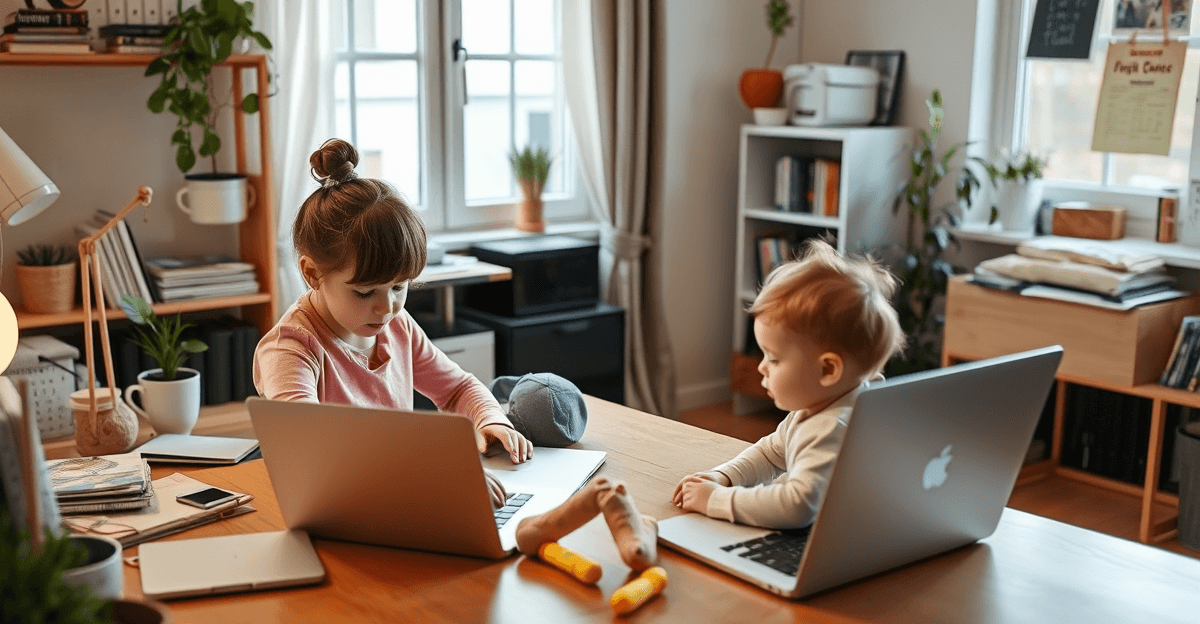 Working From Home With Kids in Singapore: Practical Tips That Actually Work